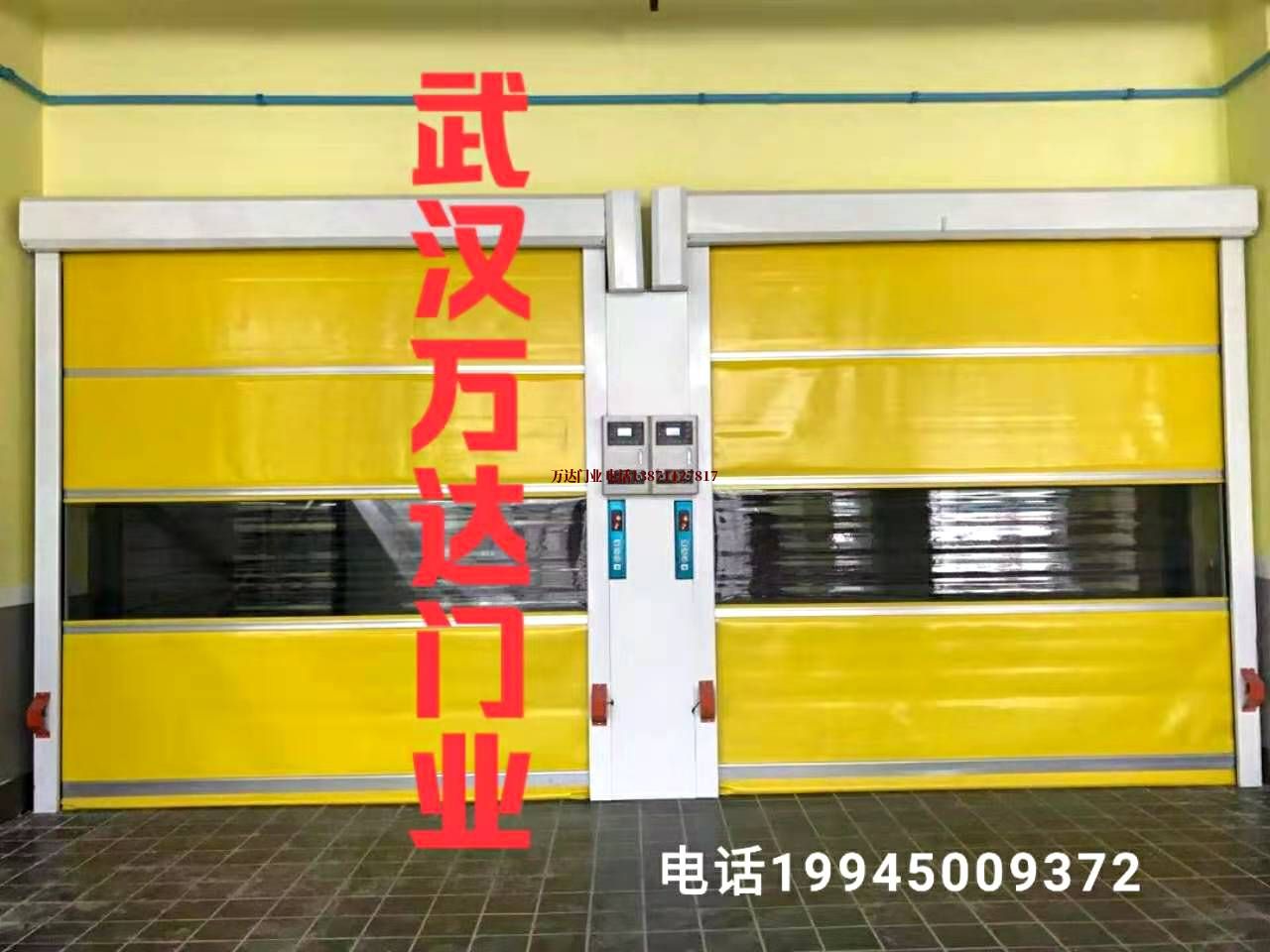 铁力柔性大门