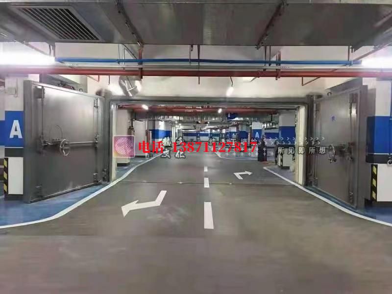 铁力密闭防护门